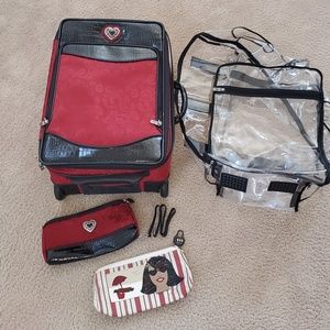 Brighton Medium Luggage with protective cover